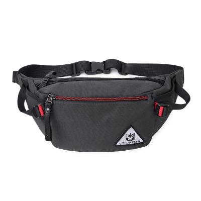 China Wholesale Water Proof Customized Good Quality Nylon Custom Waist Bag Running Waist Bag For Men for sale