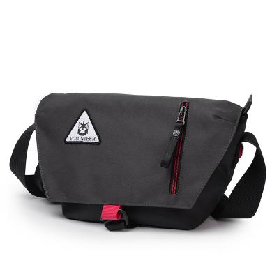 China Message Design Soft Special Widely Used Custom Sling Bag Outdoor Shoulder Bag For Men for sale