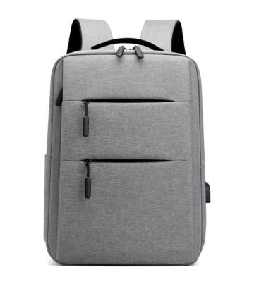 China With USB MI Computer Backpack Notebook Bag Business Leisure Backpack Gift Computer Bag Wholesale for sale