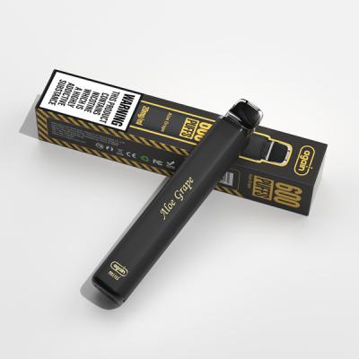 China 2ml el líquido 600 golpeado prellenó la mini aprobación disponible de la FCC MSDS de la VAINA de Vape otra vez en venta