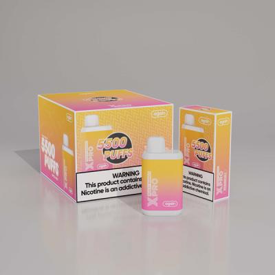 China Again X PRO Peach Mango Disposable Vape Anti Leak Compact Size for sale