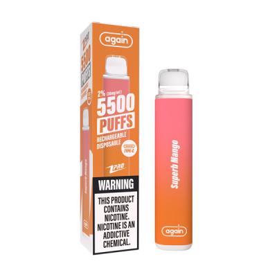 China Mezcle el soplo Vape del sabor 5500 12 ml de líquido con 650 MAh Rechargeable Battery en venta