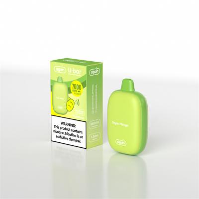 China Triple Mango Taste Rechargeable Vape Device Electronic Pod 14ml Liquid for sale