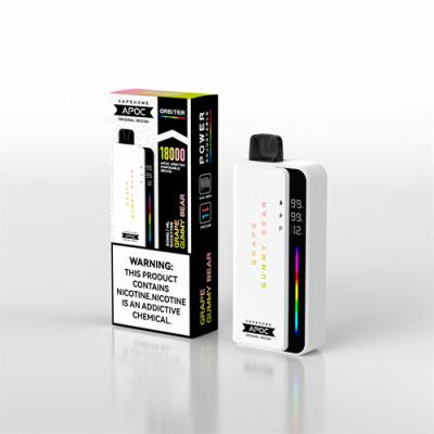 China ADJUSTABLE 12W/24W Rechargeable Disposable Vape with 18000 PUFFS for sale