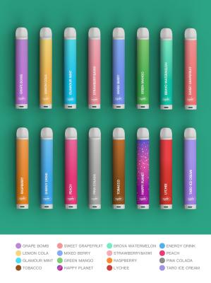 China 16 Flavors Direct To Lung Vape Inhaling Mode 2.8ml DTL Disposable Vape for sale