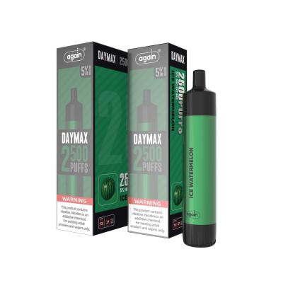 Китай Ударов ручки 2500 Vape сигареты DAYMAX утечка продолжительных 5% устранимых e анти- продается