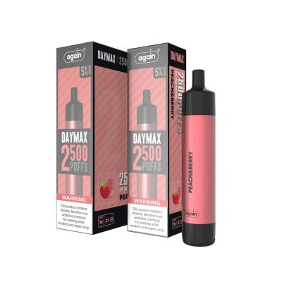 Китай 9 Nic соли слоек 7ml сигареты 2500 вкусов устранимый электронный продается