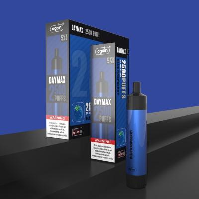 中国 青いラズベリーの使い捨て可能な電子タバコ、2500のパフのAioのポッドVape 1.2ohm 販売のため