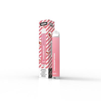 Cina Mini Size Strawberry Kiwi Disposable Vape ha precaricato 16 sapori in vendita