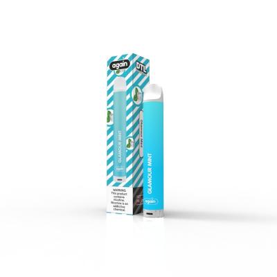 China Glamour Mint Disposable Cigarette Vape for sale