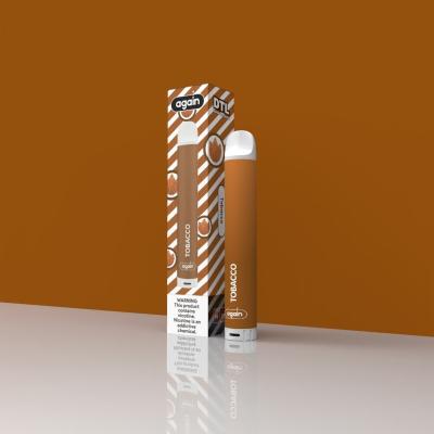 Chine Encore 2.8ML la nicotine Vape jetable libre, a pré rempli cigarette jetable d'E à vendre