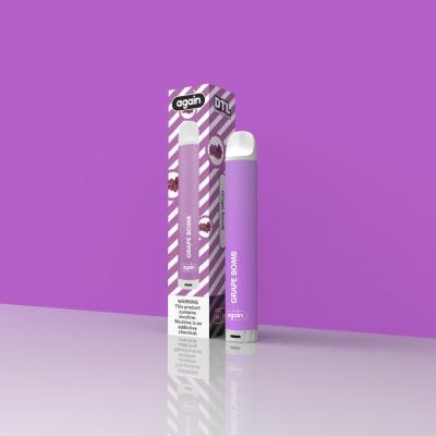 China OEM AIO Draw Activated Vape Pen Grape Flavor with 500mAh large battery for sale