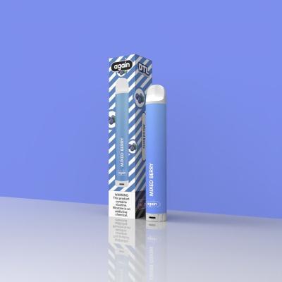 China Mixed Berry Vape Accessories , 2% AIO Starter Kits Disposable for sale