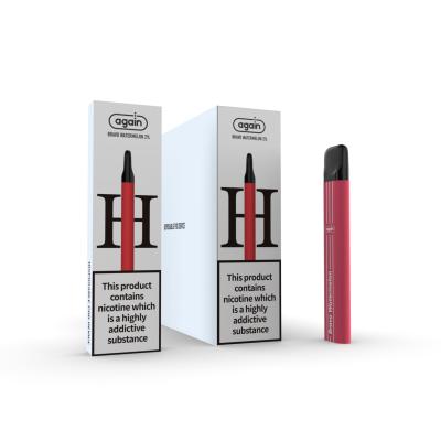 China Opnieuw H 400 Elektronische 400mah de Batterijmtl van Rookwolk Beschikbare Vape 2.0ml Te koop