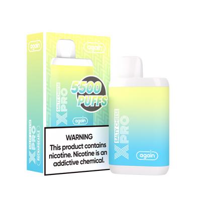 China 8 Aroma-Mund zu Wegwerf-Vape MSDS Zustimmung Lung Vape Rechargeable MTL zu verkaufen