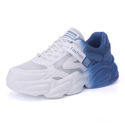 China Sports color dad shoes womeninsTide2020New popular internet celebrity super hot platform2021Spring sports women's shoes for sale