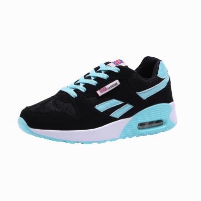 China 2022Spring New Light Women's Style Sneakers Lace-up Women's Shoes Korean Student Casual Soft Sports Shoes Mesh Light Wholesale for sale