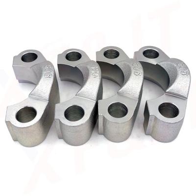 China Integrated Mount The Manufacturer Provides High Quality, Full Slot Specification FH Series 316L/304L Stainless Steel SAE Flange for sale