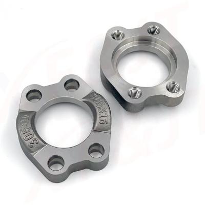 China Inline Mount VFM series produced and supplied by XF&JT manufacturer refer to SAE flange flange with thread for sale