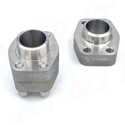 China Supply AFS-T GFS-T Flange ISO6161 ISO6162 SAE Integrated Casting High Quality Hydraulic Forged Flange for sale