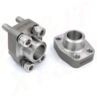 China Integrated casting custom forged full specification AFS-T GFS-T high quality flange, refer to SAE j518c SAE butt welding flange for sale