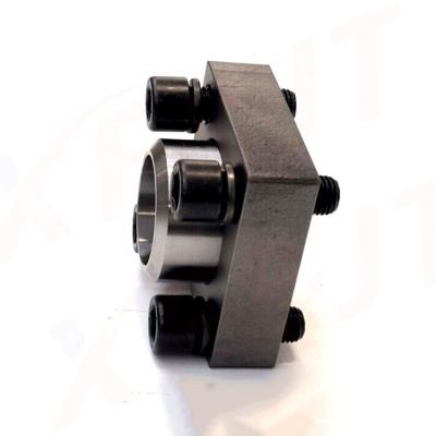 China 20#/45#/Q235/Q345 SN532 ISO6164 Square Steel Forged Flange Integrated Casting Processing and Production for sale