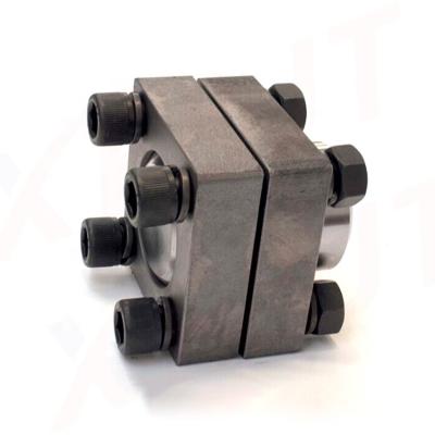 China Integrated Casting Manufacturer Supply High Quality ISO 6164 Forged Square Flange (PN10-64/series 0) for sale