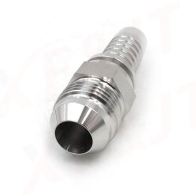 China Hot Selling 00208 Stainless Steel Integrated Casting Ferrule For SAE 100 R2A Hose Fitting, Hydraulic Connection for sale