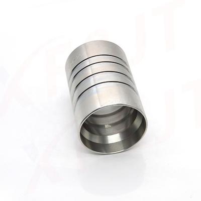 China 00018 Stainless Steel Pipe Ferrule Integrated Casting Processing and Production for SAE 100R7 for sale