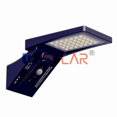 China 360Lm Solar Sensor Lights Outdoor 5000K 6500K CCT Garden Decorative Walkway Lights for sale