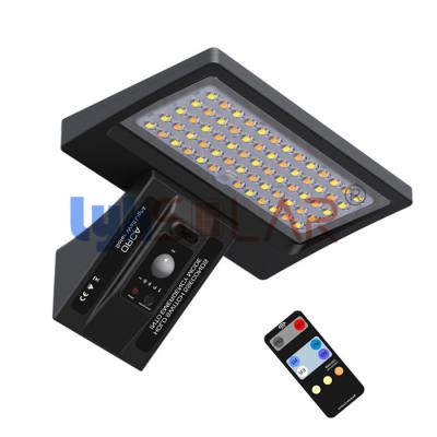 Cina Alte luci alimentate solari all'aperto luminose della piattaforma 5W con 64pcs dei chip SMD2835 in vendita