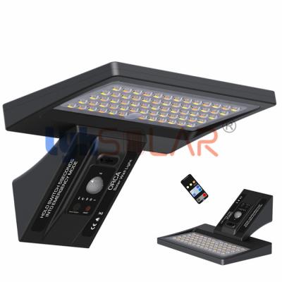 China 3000-6000k Security Lamp 5W Solar Deck Cap Lights IP65 Waterproof For Outdoor Lighting for sale