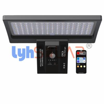 China 104pcs Chips Solar Deck Lights Outdoor High Lighting Efficiency Total 1000Lm for sale