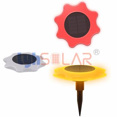 Chine La fleur forment les lumières actionnées solaires de jardin avec IP67 pour l'éclairage de piscine à vendre