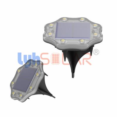 Chine Le jardin actionné solaire de SMD5050 allume IP67 imperméabilisent le crépuscule 0.5W pour descendre l'éclairage de voie à vendre