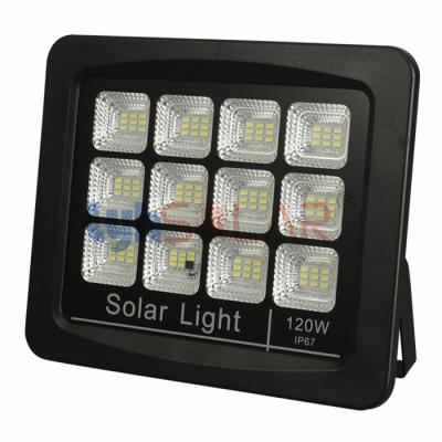 China luces de inundación solares grafito 40W 4000lm al aire libre con la aprobación de RoHS de IP65 y del CE en venta