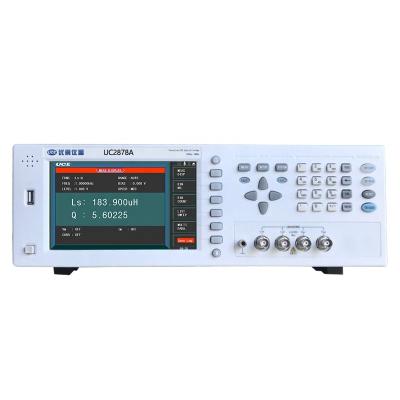 China New ECU Digital Residual Voltage Bridge High Frequency Meter UC2878A 1MHZ UC2878A for sale