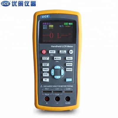 China New Portable Handheld Digital Residual Voltage Meter UC2833A UC2833A for sale