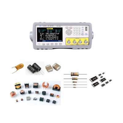 China Residual voltage meter benchtop bridge test inductance capacitance digital DCR UC2836B UC2836B for sale