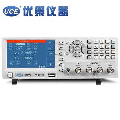 China high quality and low price digital residual voltage amp tester rlc meters 100khz UC2856 UC2856 meter for sale