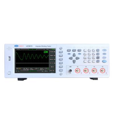 China ECU Digital Pulse Coil Tester Transformer Insulation Surge Test Voltage Pulse Winding Tester UC5815-S4 UC5815-S4 for sale