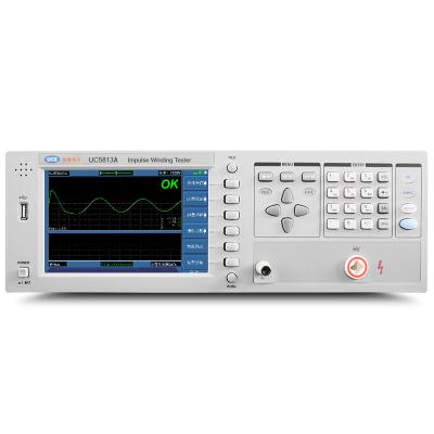 China Digital ECU Pulse Coil Tester Transformer Inter-turn Insulation Test Voltage UC5813A 3kV UC5813A for sale