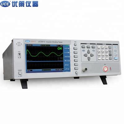 China Digital ECU Pulse Coil Tester Transformer Inter-turn Insulation Test Voltage Pulse Winding Surge Tester UC5813 3kV UC5813 for sale