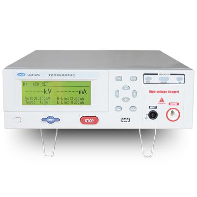 China UC8122A AC and DC Insulation Hipot Withstand Voltage Tester 6kV UC8122A for sale