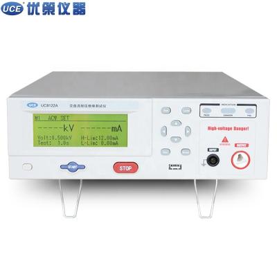 China UC8110A AC Insulation Withstand Voltage Tester Hipot Tester 5kV UC8110A for sale