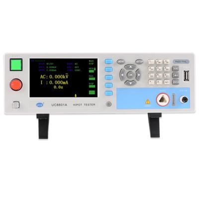 China good quality hipot and megger isolation rcd loop resistance tester UC8801C UC8801C for sale