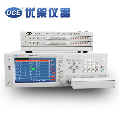 China Automatic Digital Precision Transformer Tester System UC2868X 200kHZ UC2868X for sale