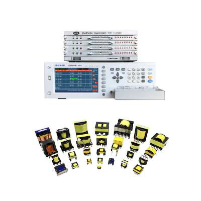 China Transformer Tester Test LCRZ Full High Frequency DCR PIN SHORT LK UC2869XB+UC6806A for sale