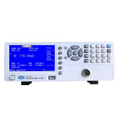 China DC Resistance Meter 4.3-Inch TFT LCD  Display DC Resistance Meter for sale