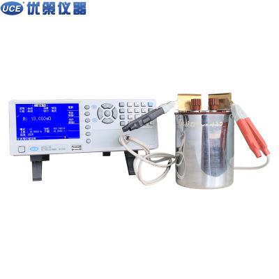 China Resistance Tester Meter In China Manufacturer UC2517B 4.3-Inch TFT LCD  Display for sale